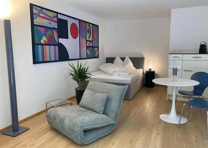 Furnished Studio With Garden Seefeld Close To Lake
