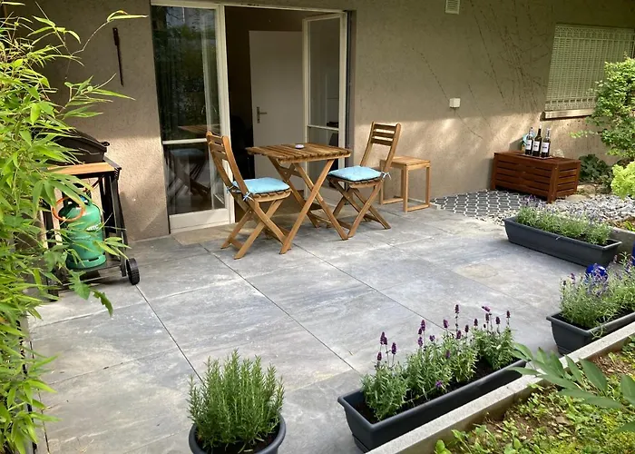 Furnished Studio With Garden Seefeld Close To Lake
