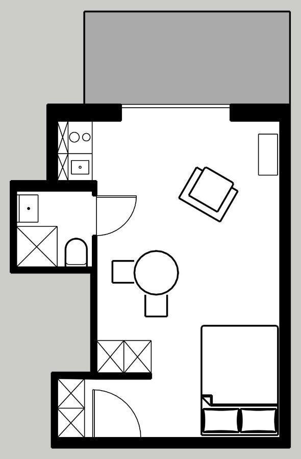 Furnished With Garden Seefeld Close To *